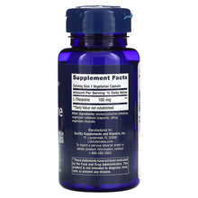 Load image into Gallery viewer, Life Extension L-Theanine, 100 mg, 60 Vegetarian Capsules