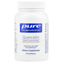 Load image into Gallery viewer, Pure Encapsulations, Quercetin, 120 Capsules (250 mg per Capsule)