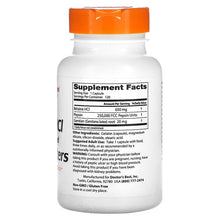 Load image into Gallery viewer, Doctor's Best Betaine HCI Pepsin and Gentian Bitters 120 capsules