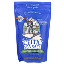 Load image into Gallery viewer, Celtic Sea Salt, Fine Ground, Vital Mineral Blend, 1 lb (454 g)