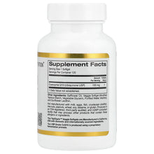 Load image into Gallery viewer, California Gold Nutrition CoQ10 100 mg 120 Veggie Softgels