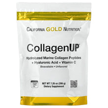 Load image into Gallery viewer, California Gold Nutrition, CollagenUP® Hydrolyzed Marine Collagen Peptides with Hyaluronic Acid and Vitamin C Unflavored