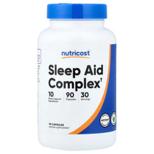 Load image into Gallery viewer, Nutricost Sleep Aid Complex 90 Capsules