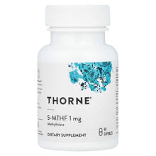 Load image into Gallery viewer, Thorne 5-MTHF, 1 mg 60 Capsules