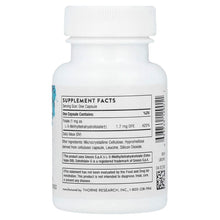Load image into Gallery viewer, Thorne 5-MTHF, 1 mg 60 Capsules