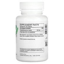 Load image into Gallery viewer, Thorne Phosphatidylserine 60 Capsules (100 mg per Capsule)