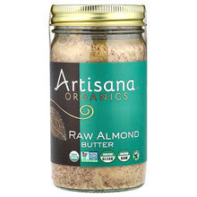 Load image into Gallery viewer, Artisana, Organics Raw Almond Butter 14 oz (397 g)