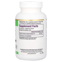 Load image into Gallery viewer, Paradise Herbs Turmeric Extract 500 mg 180 Vegetarian Capsules