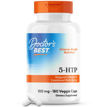 Load image into Gallery viewer, Doctor's Best 5-HTP 100 mg 180 Veggie Caps