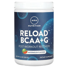 Load image into Gallery viewer, MRM Nutrition Reload BCAA+G Post-Workout Recovery Watermelon 11.6 oz (330 g)