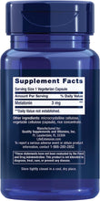Load image into Gallery viewer, Life Extension Melatonin 3mg (60 capsules)