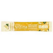 Load image into Gallery viewer, Ultima Replenisher 6 Essential Electrolytes Daily Electrolyte Drink Mix Lemonade 10 Stickpacks 0.13 oz (3.7 g) each