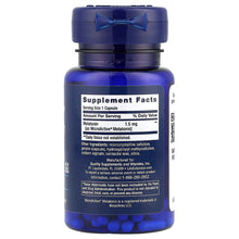 Load image into Gallery viewer, Life Extension, Melatonin IR/XR, 1.5 mg, 60 Capsules