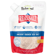 Load image into Gallery viewer, Redmond Real Salt® Ancient Kosher Sea Salt 16 oz (454 g)