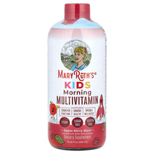 Load image into Gallery viewer, MaryRuth's Kids Morning Multivitamin Apple Berry Blast 15.22 fl oz (450 ml)