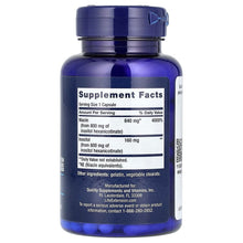 Load image into Gallery viewer, Life Extension No Flush Niacin 640 mg 100 Capsules