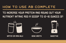 Load image into Gallery viewer, Animal-Based Complete – Chocolate 43.4oz (2.7lbs)