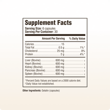 Load image into Gallery viewer, Heart & Soil Beef Organs