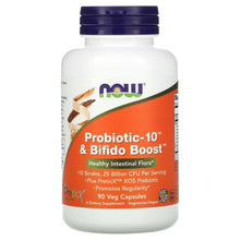 Load image into Gallery viewer, Probiotic-10 & Bifido Boost, 25 Billion, 90 Veg Capsules (8.33 Billion Per Capsule)