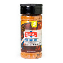 Load image into Gallery viewer, Real Salt® Seasonings Red Rock BBQ Shaker (6.55 Oz.) 185g