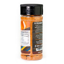 Load image into Gallery viewer, Real Salt® Seasonings Red Rock BBQ Shaker (6.55 Oz.) 185g