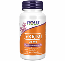 Load image into Gallery viewer, 7 - Keto 25mg 90 veg capsules