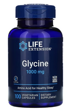 Load image into Gallery viewer, Life Extension Glycine 1000mg