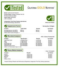 Load image into Gallery viewer, California Gold Nutrition, Omega-3 Premium Fish Oil