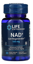 Load image into Gallery viewer, Life Extension, NAD+ Cell Regenerator, 100 mg, 30 Vegetarian Capsules