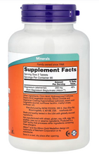 Load image into Gallery viewer, NOW Foods, Magnesium Glycinate 180 Tablets (100 mg per Tablet)