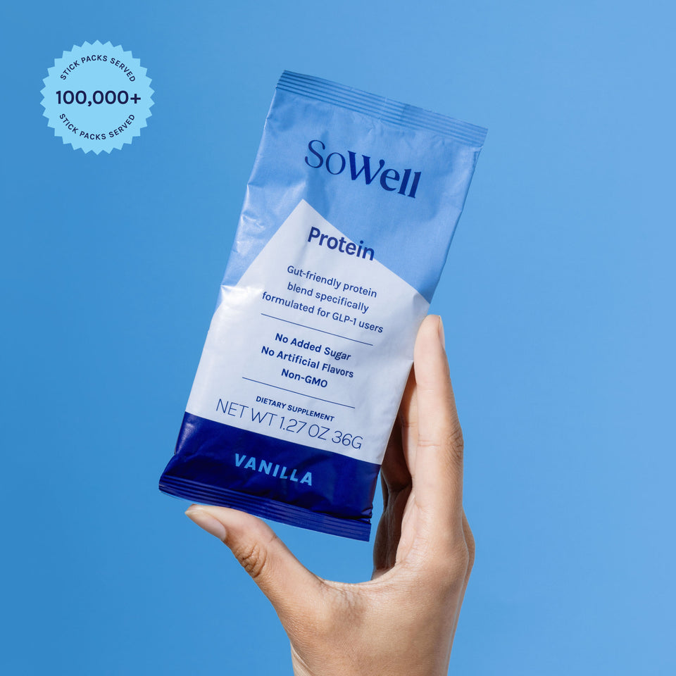 SoWell Protein  Kim King Wellness