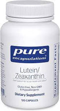 Load image into Gallery viewer, Pure Encapsulations Lutein / Zeaxanthin (120 capsules)