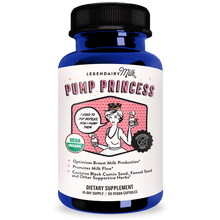Load image into Gallery viewer, Legendairy Milk Pump Princess 60 Vegan Capsules