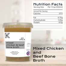 Load image into Gallery viewer, Premium Chicken & Beef Broth