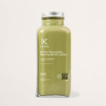 Load image into Gallery viewer, White Chocolate Matcha Broth Latte