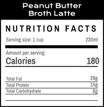 Load image into Gallery viewer, Peanut Butter Broth Latte