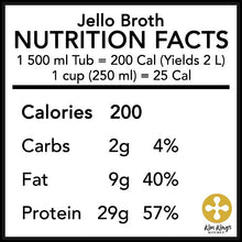 Load image into Gallery viewer, Premium Jello Broth (500ml)