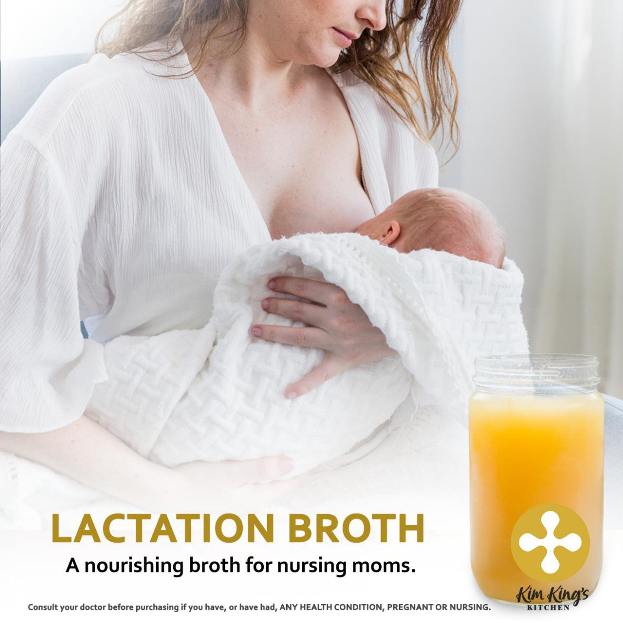 LACTATION BROTH – Kim King Wellness
