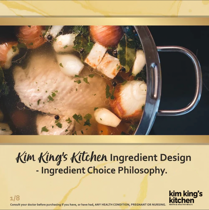 OUR INGREDIENTS CHOICE PHILOSOPHY