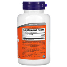 Load image into Gallery viewer, NOW Foods Double Strength L-Theanine 200 mg 120 Veg Capsules
