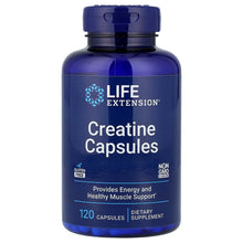 Load image into Gallery viewer, Life Extension Creatine Capsules 120 Capsules
