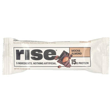 Load image into Gallery viewer, Rise Bar Protein Bar Mocha Almond 2.1 oz (60 g) 1 pc.
