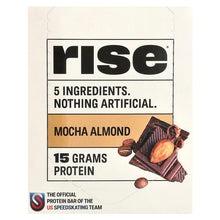 Load image into Gallery viewer, Rise Bar Protein Bar Mocha Almond 2.1 oz (60 g) 1 pc.
