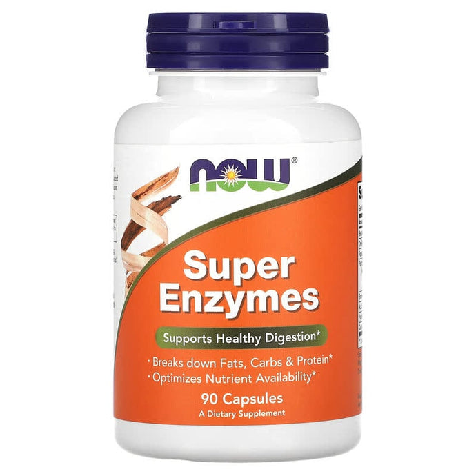Super Enzymes NOW 90 Capsules