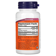 Load image into Gallery viewer, NOW CoQ10 50 mg 100 Softgels
