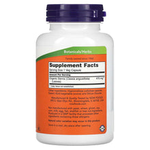 Load image into Gallery viewer, NOW Foods Senna Leaves 470 mg 100 Veg Capsules
