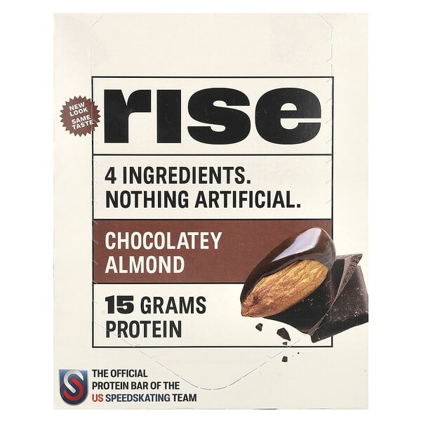 Rise Bar Protein Bar Chocolatey Almond 2.1 oz (60 g) 1 pc.