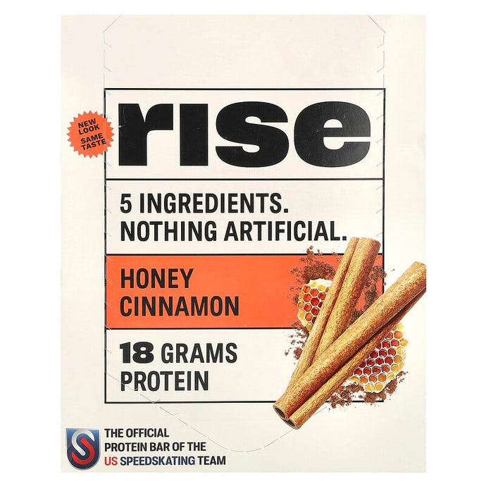 Rise Bar Protein Bar Honey Cinnamon 2.1 oz (60 g) 1 pc.