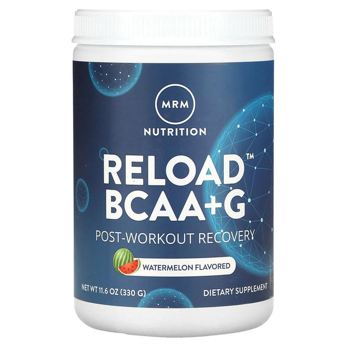 MRM Nutrition Reload BCAA+G Post-Workout Recovery Watermelon 11.6 oz (330 g)