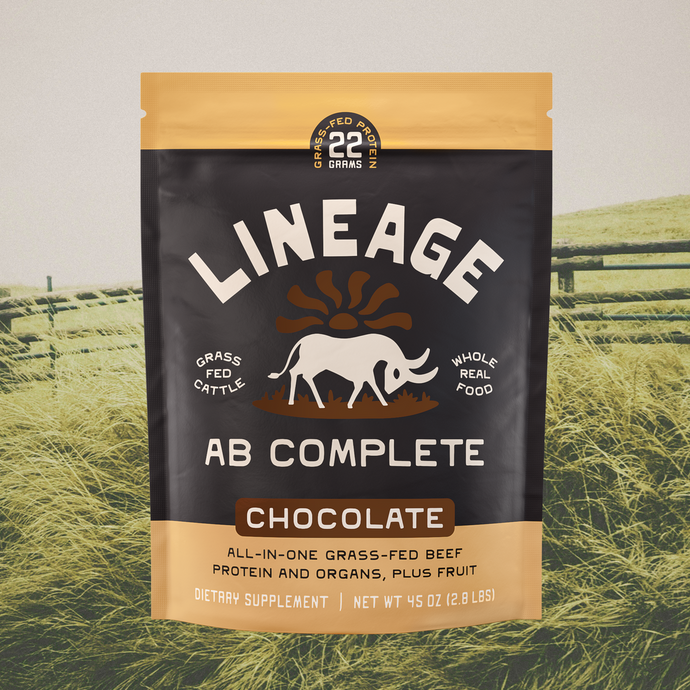 Animal-Based Complete – Chocolate 43.4oz (2.7lbs)